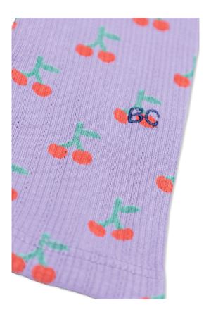 Leggings in cotone organico con stampa ciliegie BOBO CHOSES KIDS | B224AC089.